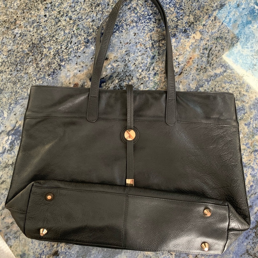 Stella and Max leather tote